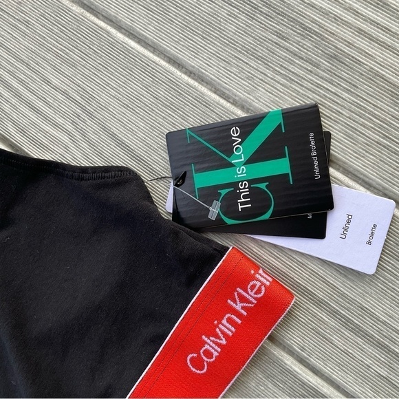 Calvin Klein This is Love Black Bralette - Picture 10 of 14